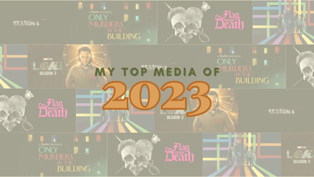 My Top 2023: TV Series and&nbsp;Seasons