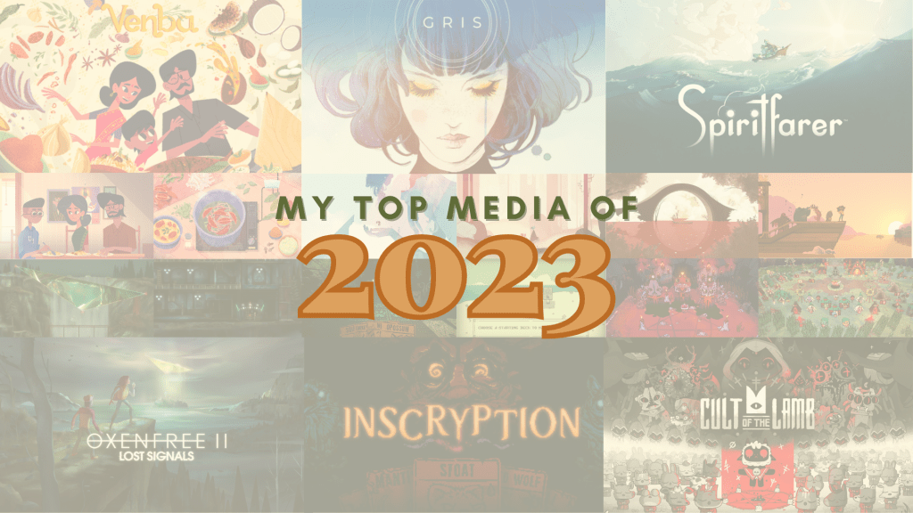 My Top 2023: Video&nbsp;Games
