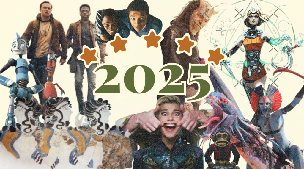 Collage of prominent figures from top media